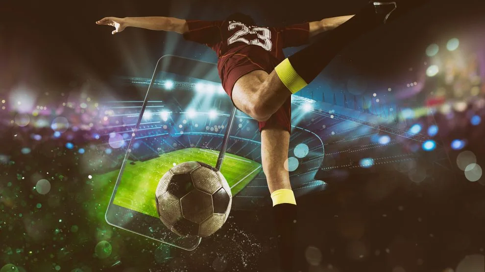 Pertandingan olahraga dengan fokus pada kartu event