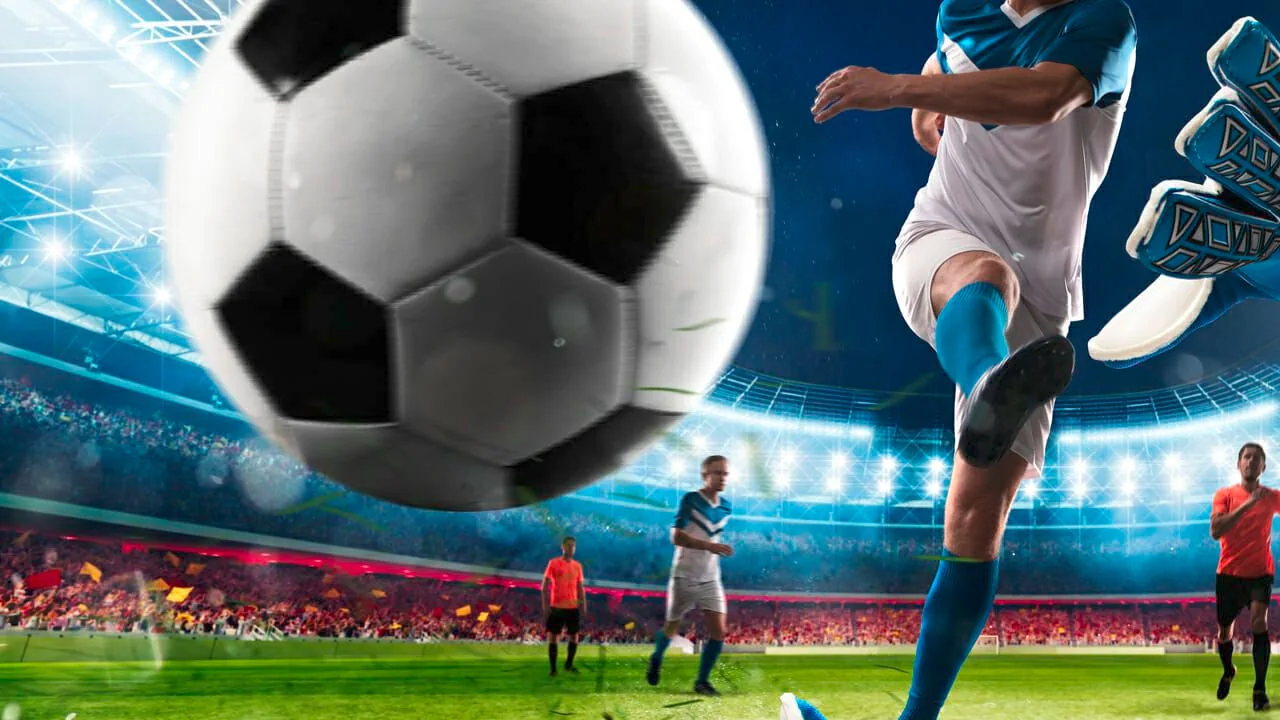 Tampilan olahraga dan pertandingan di NEON4D